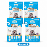 Signature Grain Zero Woow Creamy Chicken & Liver Lickable Treats For Cat & Kitten - 75 g