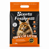 BarkButler Scents of Freshness Tofu Cat Litter - Lemon