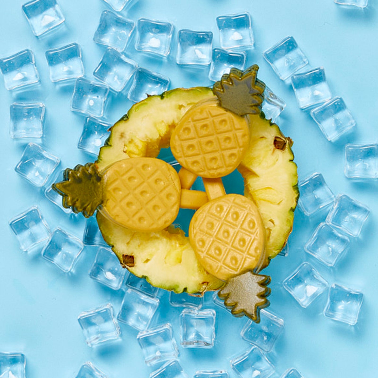 Imaginelles Pup Ice Fruity Lollies Pineapple Dog Treat- 90g product image 8 - Rufftail Pune