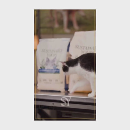 Sustainably Yours Mixed Grain Cat Litter