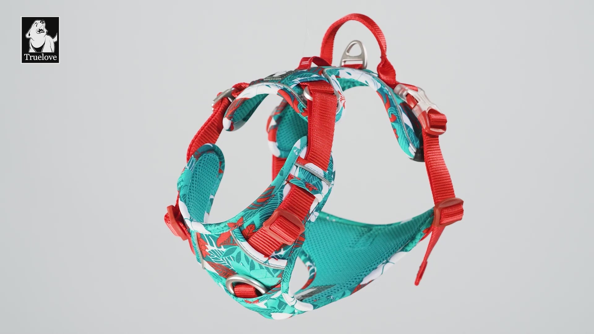 Truelove No-Pull Special Edition Harness For Dogs- Camouflage Blue