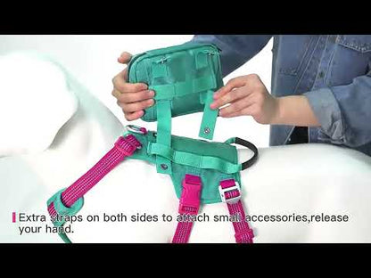 Truelove Escape Proof Dog Harness Comfortable Fit - Army Green